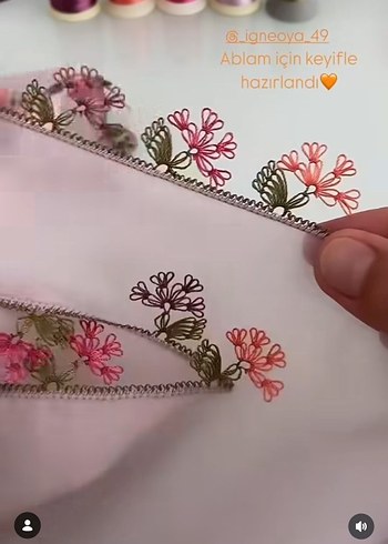 El Emeği İğne Oyaları - Görsel 6