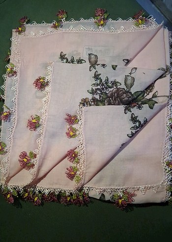 el yapımı iğne oyası SATILDI - Görsel 2