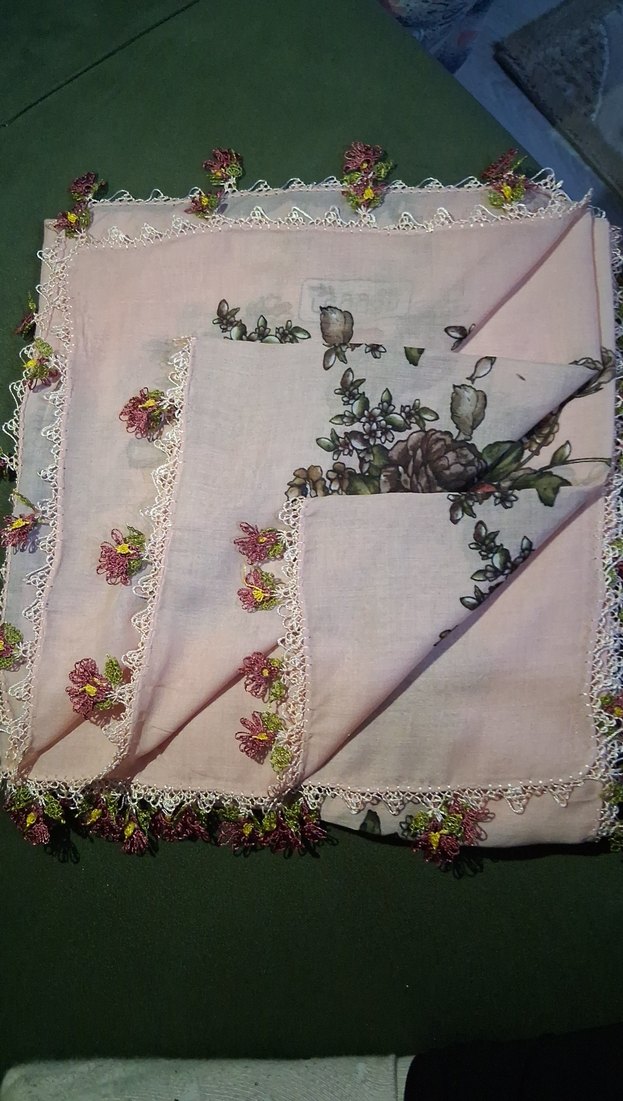 el yapımı iğne oyası SATILDI - Görsel 2