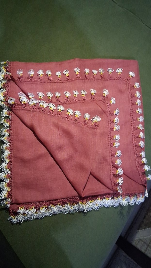 el yapımı iğne oyası SATILDI - Görsel 2