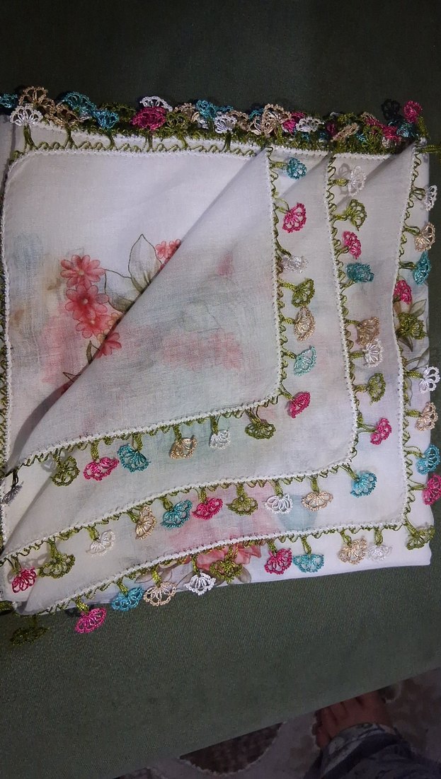 el yapımı iğne oyası - Görsel 2