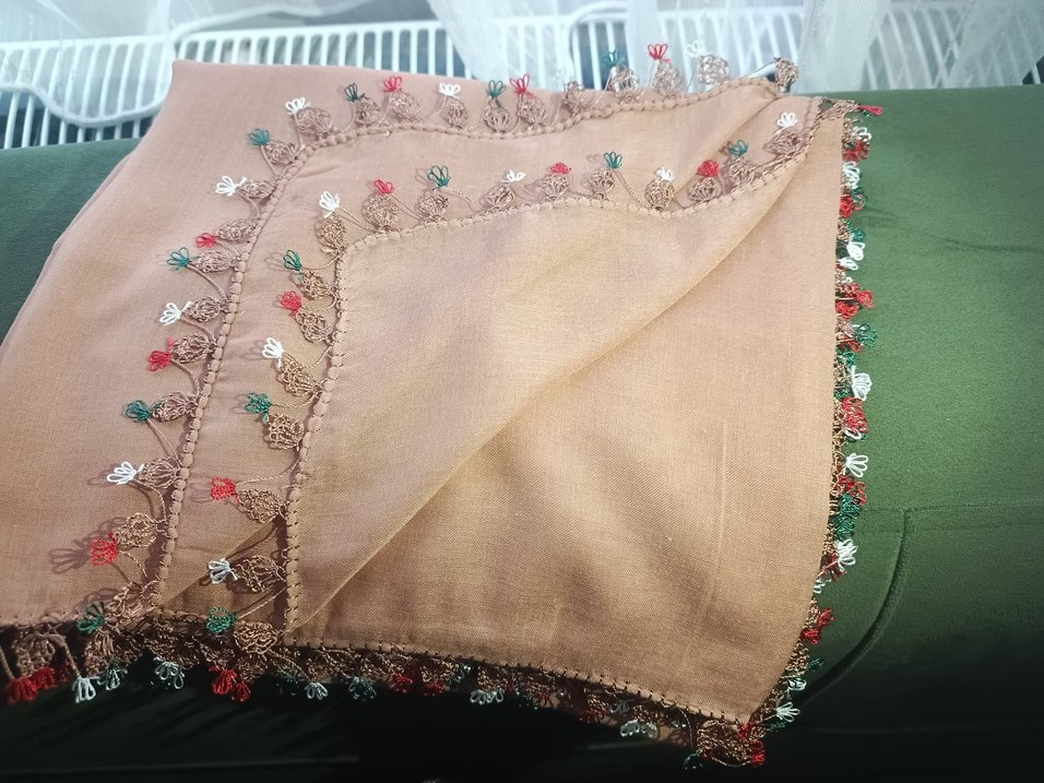 el yapımı İğne oyası SATILDI - Görsel 2