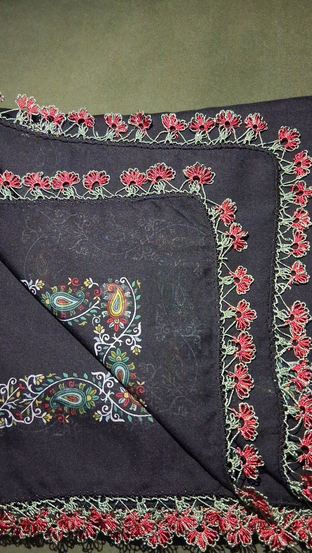 El yapımı iğne oyası - Görsel 3