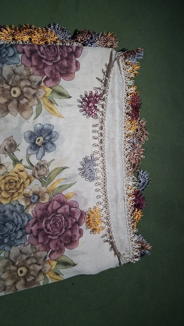 El yapımı iğne oyası - Görsel 3