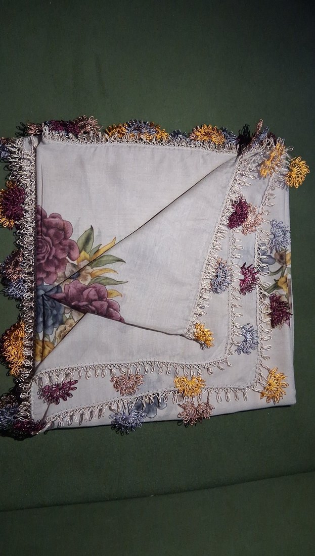 El yapımı iğne oyası - Görsel 2