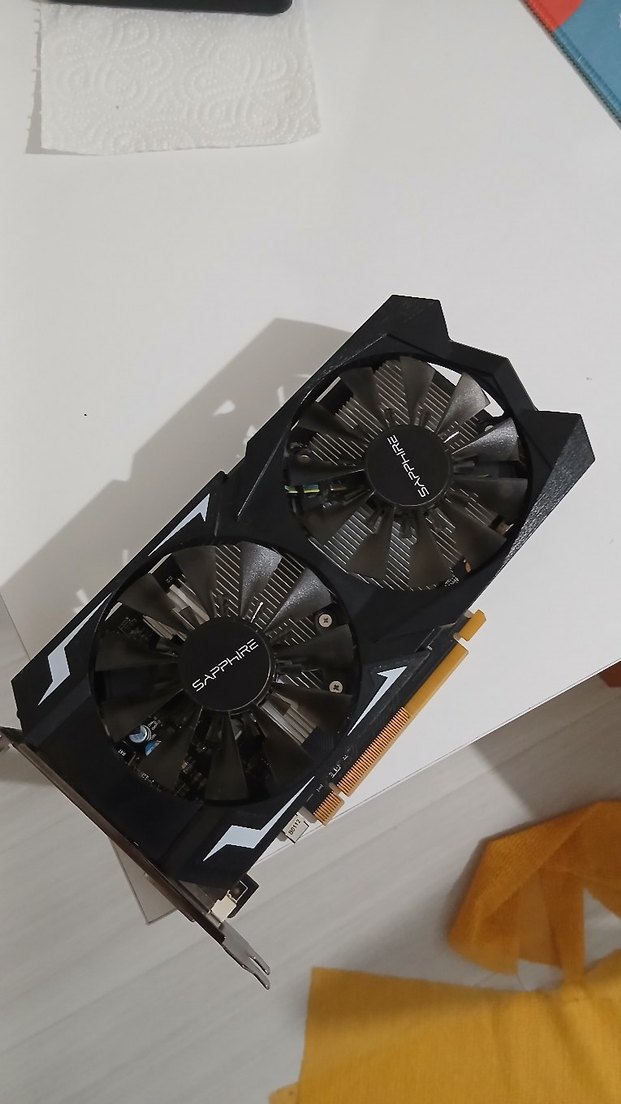 Sapphire RX 460 2 GB Çift Fanlı Ekran Kartı - Görsel 2