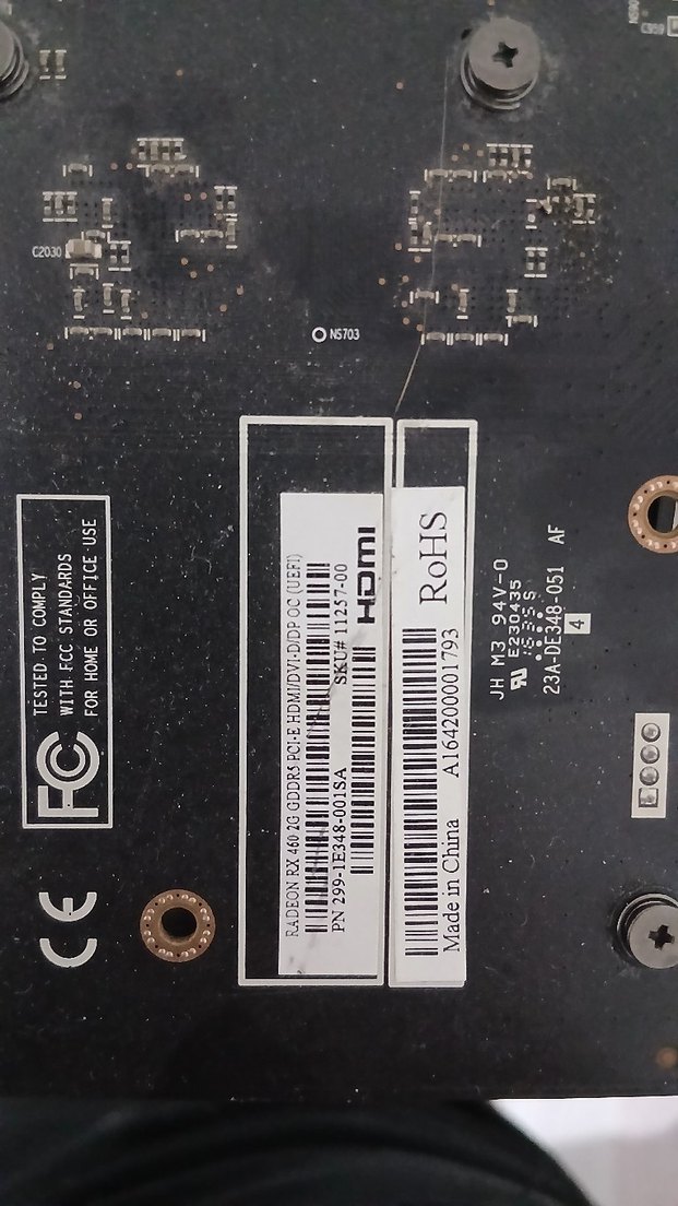 Sapphire RX 460 2 GB Çift Fanlı Ekran Kartı - Görsel 4