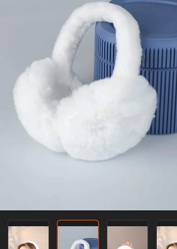 SOĞUKTAN KORUYUCU SOFT PELUŞ KATLANABİLİR KULAKLIK - Görsel 3