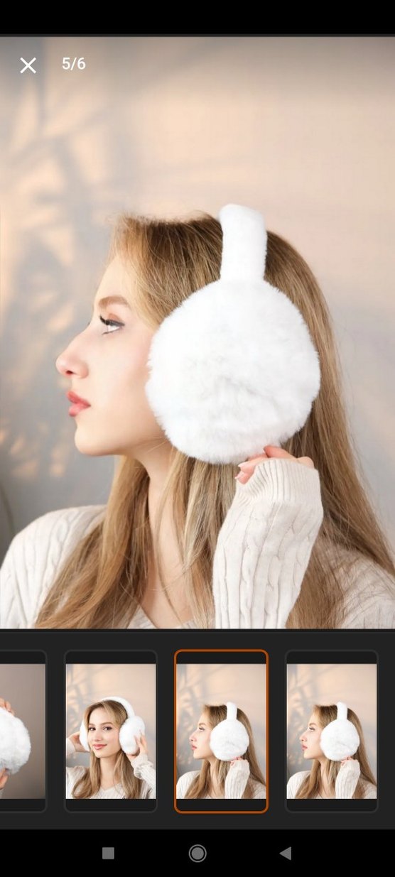 SOĞUKTAN KORUYUCU SOFT PELUŞ KATLANABİLİR KULAKLIK - Görsel 4