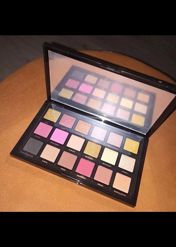 Everbeauty Göz Farı Paleti - Pembe Tonlar rose gold - Görsel 6