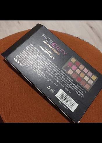 Everbeauty Göz Farı Paleti - Pembe Tonlar rose gold - Görsel 7