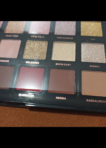 Everbeauty Göz Farı Paleti - Pembe Tonlar rose gold - Görsel 5