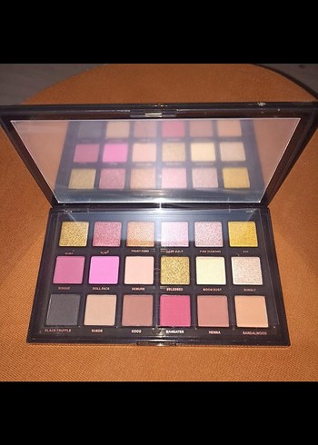 Everbeauty Göz Farı Paleti - Pembe Tonlar rose gold - Görsel 4