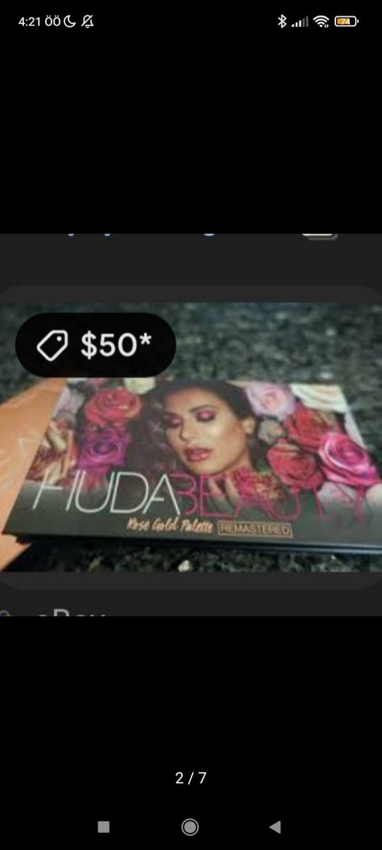 Everbeauty Göz Farı Paleti - Pembe Tonlar rose gold - Görsel 2