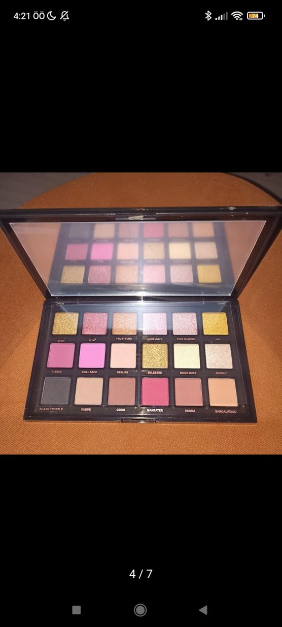 Everbeauty Göz Farı Paleti - Pembe Tonlar rose gold - Görsel 4