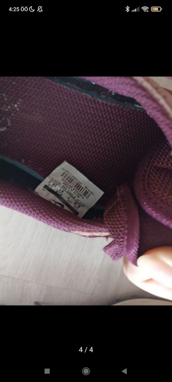 Nike spor ayakkabı Internationalist Seri - Görsel 4