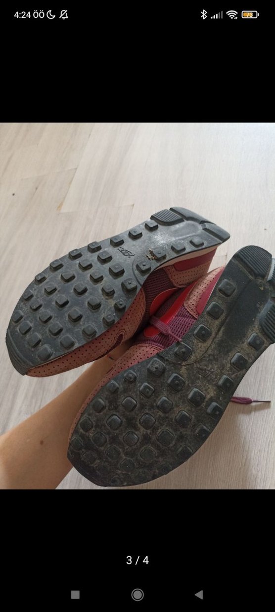 Nike spor ayakkabı Internationalist Seri - Görsel 3