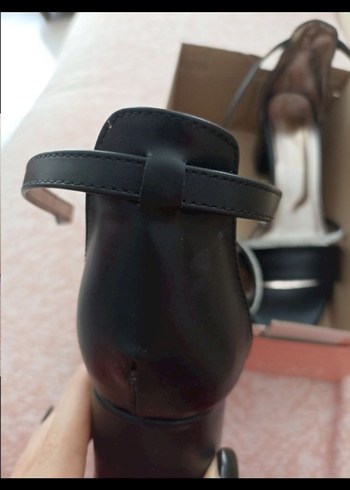 İnce Topuklu Kadın Abiye Ayakkabı - Görsel 3