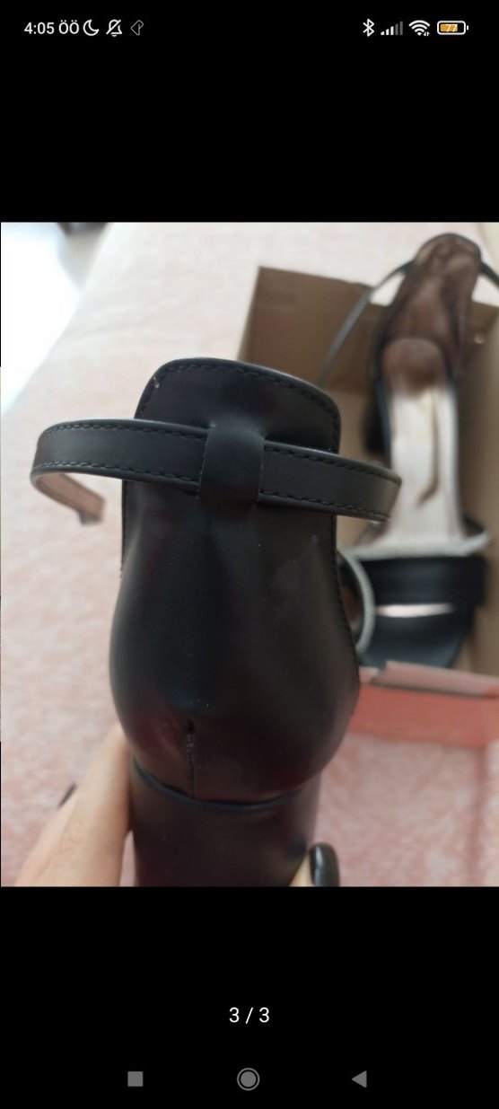 İnce Topuklu Kadın Abiye Ayakkabı - Görsel 3