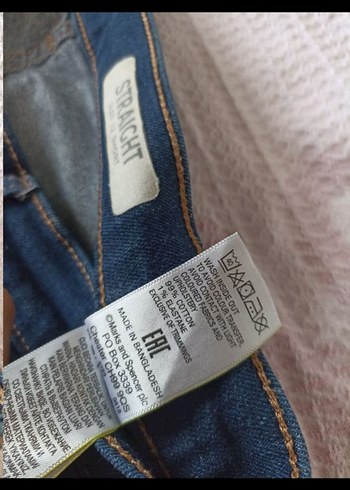 m&s denim kot pantolon - Görsel 4