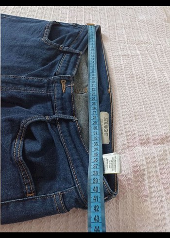 m&s denim kot pantolon - Görsel 6