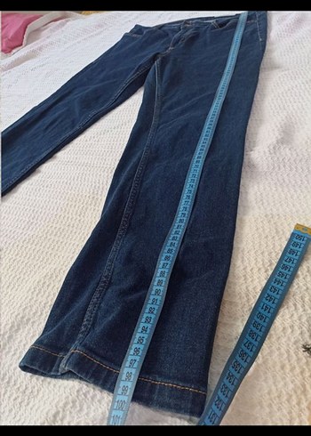 m&s denim kot pantolon - Görsel 7