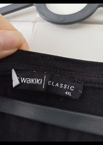 Lc Waikiki Siyah Baskılı Kadın Tişört - Görsel 2