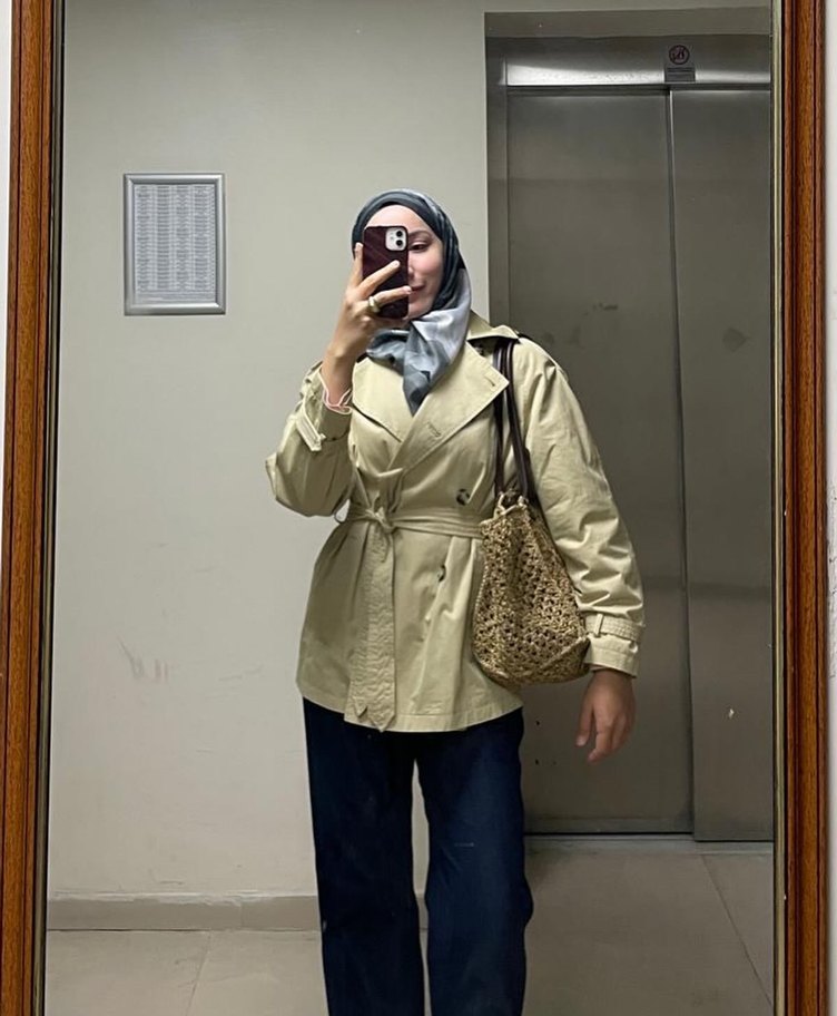 Dantel Detaylı Bohem Örgü Kadın Çanta - Görsel 3