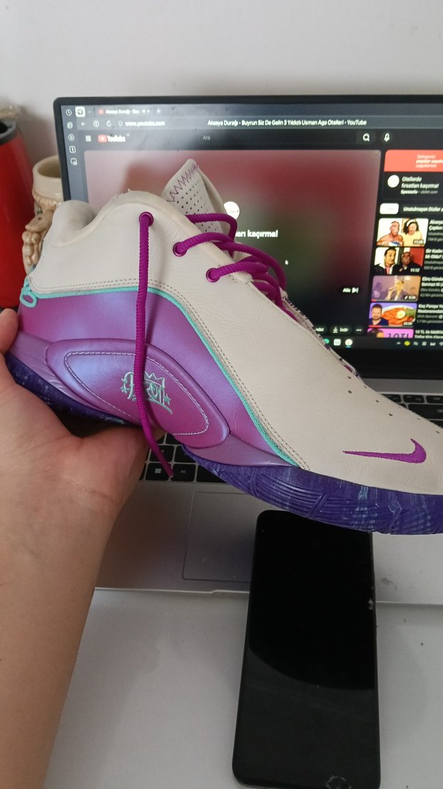 Nike LeBron XXII 'Mogul' Erkek Basketbol Ayakkabısı - Görsel 3