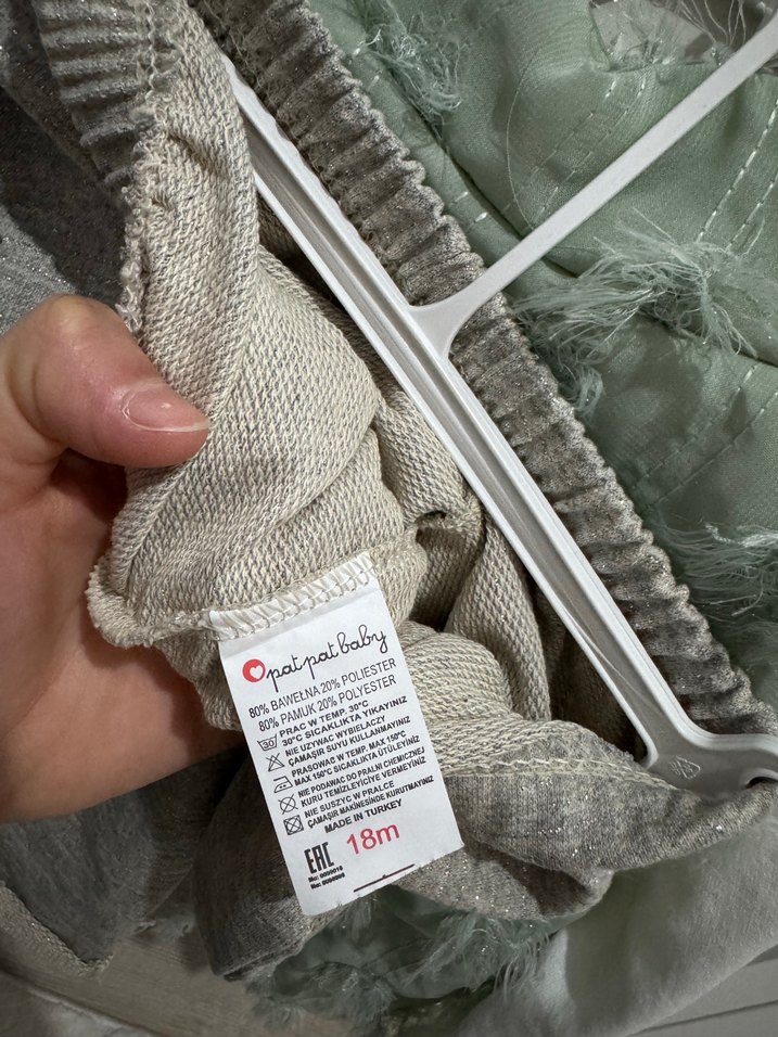 Kız Çocuk Gri Kürk Detaylı Yelek - Görsel 5