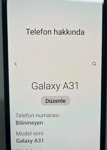 Samsung Galaxy A31 128 Gb - Görsel 2