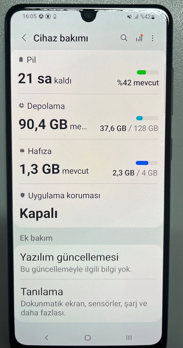 Samsung Galaxy A31 128 Gb - Görsel 3