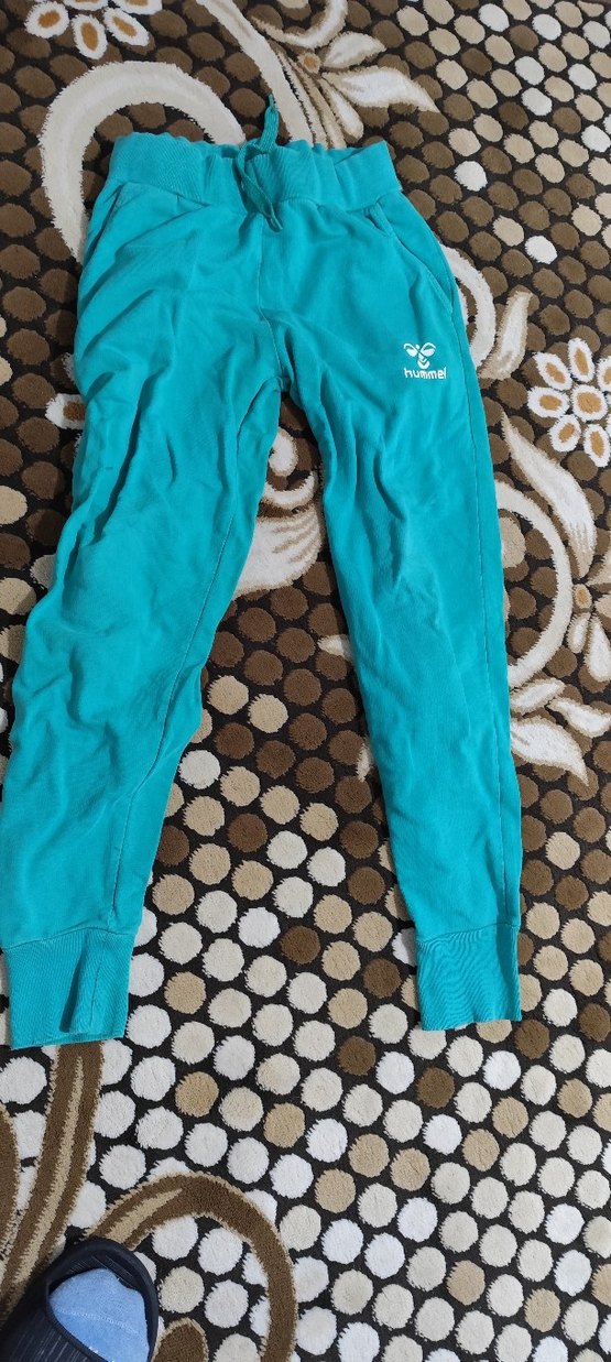 Gri Baskılı Uzun Kollu Kız Sweatshirt - Görsel 5