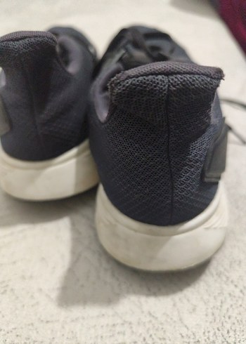 Gri Bağcıklı Erkek Spor Ayakkabısı - Görsel 3