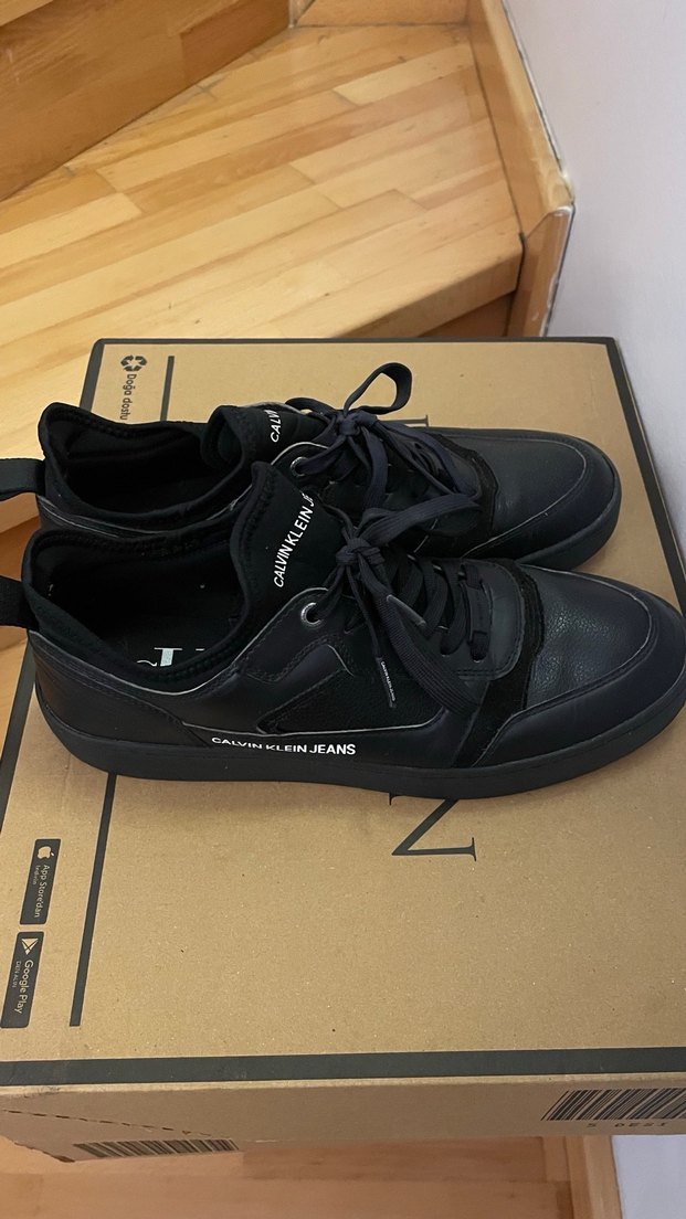Calvin Klein Erkek Sneaker - Görsel 2