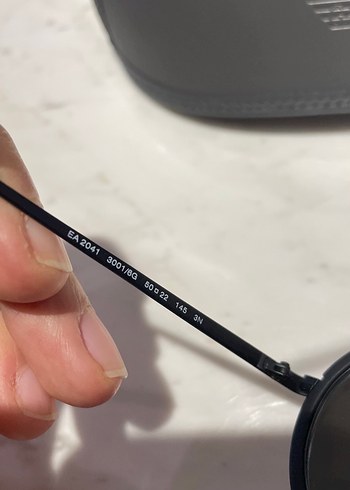 Emporio Armani Güneş Gözlüğü - Görsel 2