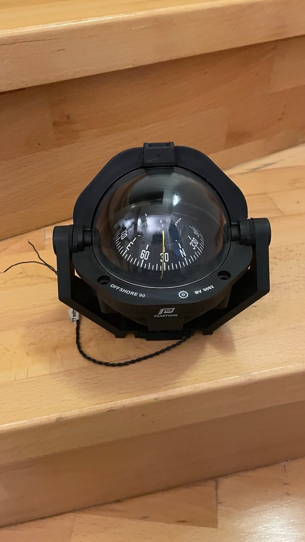 Plastimo Offshore 90 Pusula - Görsel 2