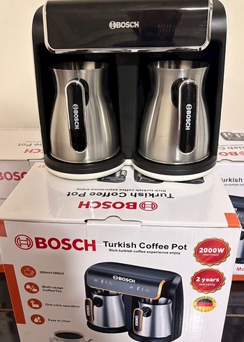 Bosch kahve makinesi - Görsel 4