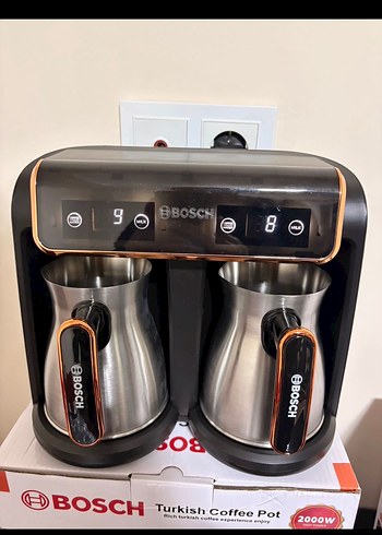 Bosch kahve makinesi - Görsel 2