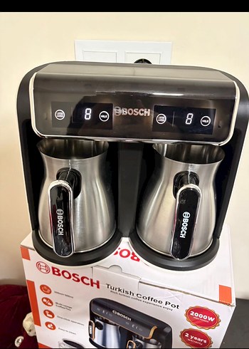 Bosch kahve makinesi - Görsel 3