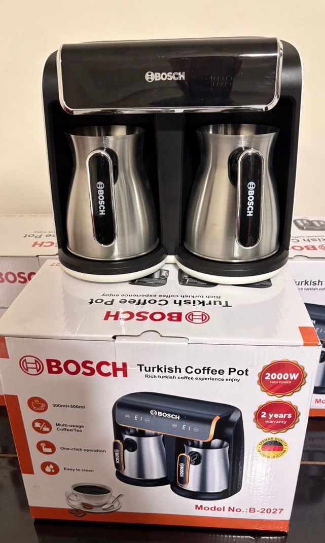 Bosch kahve makinesi - Görsel 4