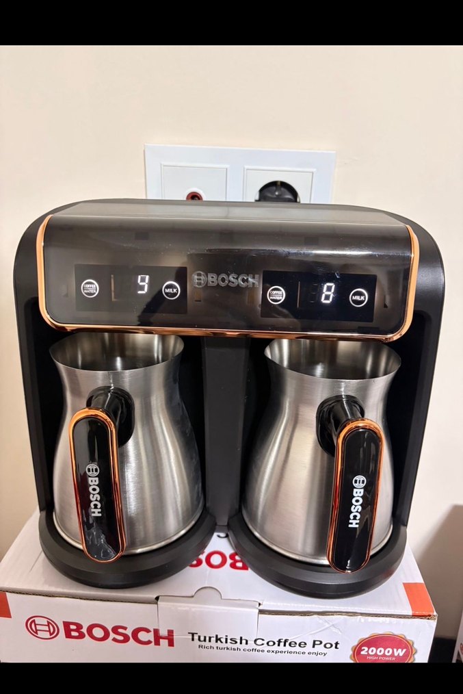 Bosch kahve makinesi - Görsel 2