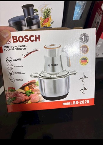 Bosch doğrayıcı - Görsel 2