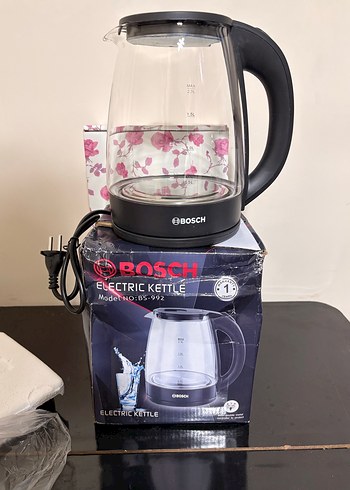 BOSCH kettle - Görsel 3