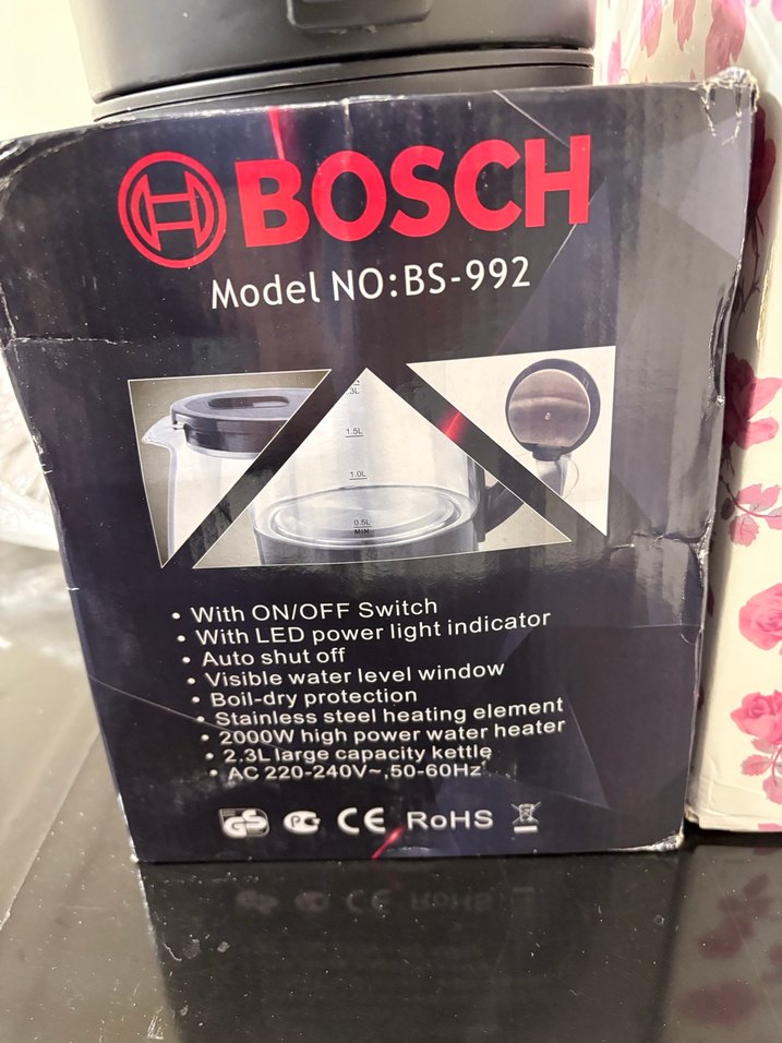 BOSCH kettle - Görsel 2