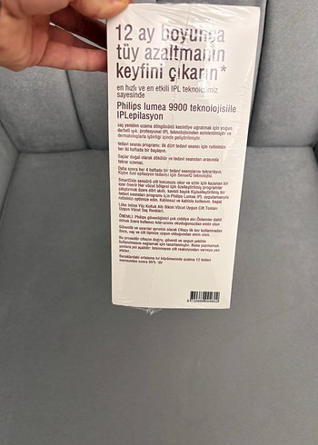 Philips Epilasyon cihazı - Görsel 4