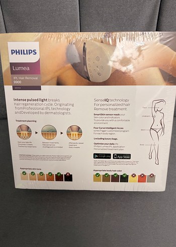 Philips Epilasyon cihazı - Görsel 3