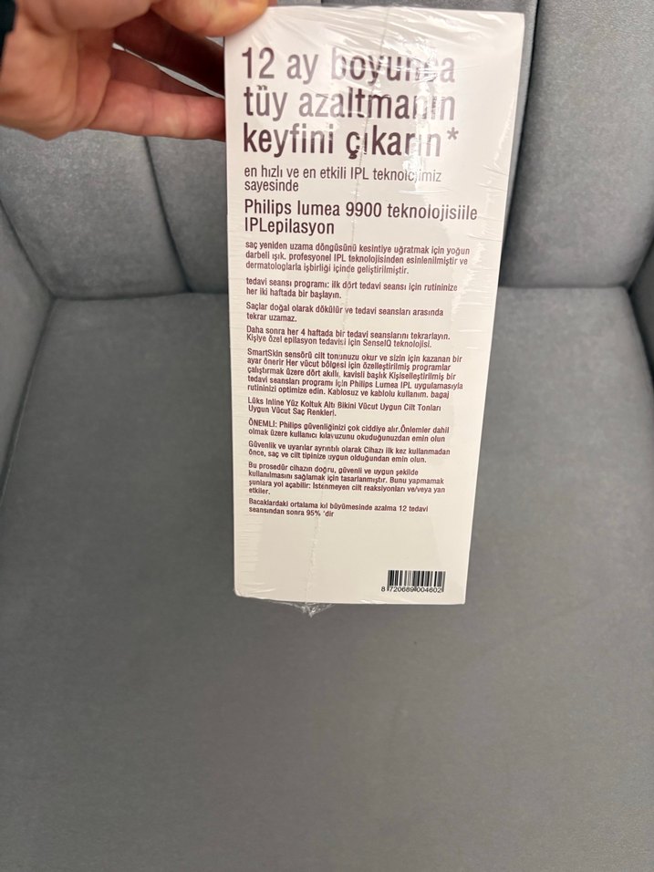 Philips Epilasyon cihazı - Görsel 4