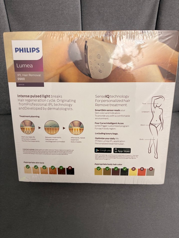 Philips Epilasyon cihazı - Görsel 3