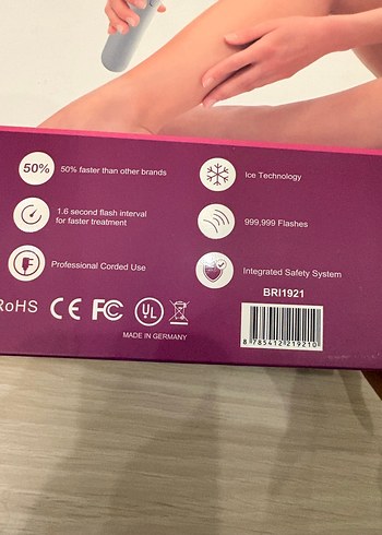 Philips Epilasyon Cihazı - Görsel 2